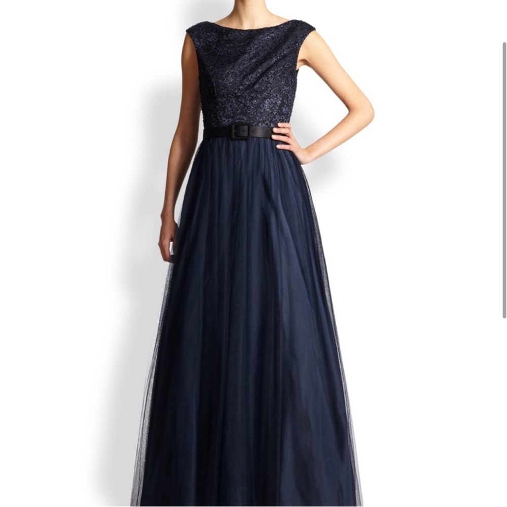 Aidan Mattox 🥰🙏❤️Gown Blue Dress